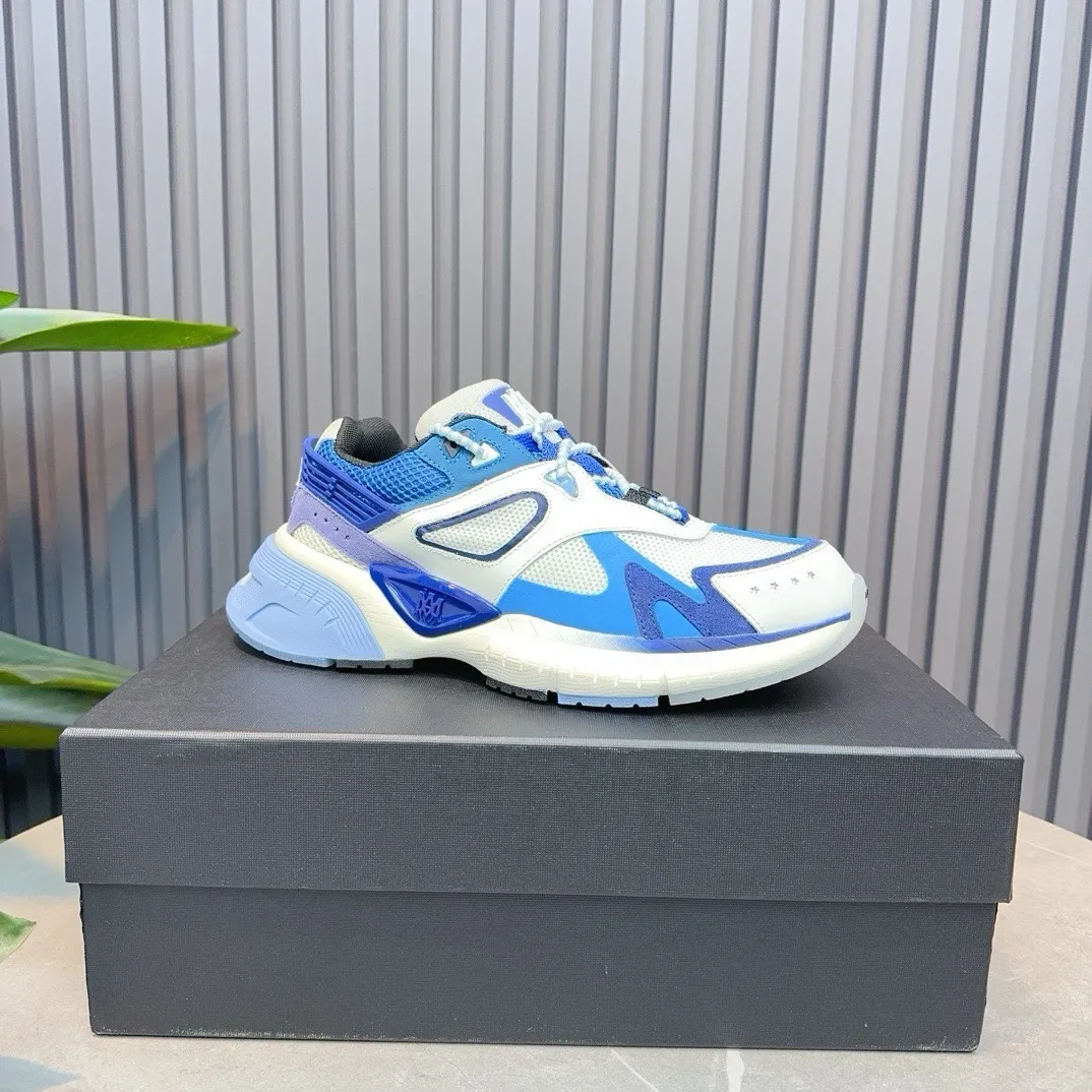 Men's shoes💰740💰 AMIRI AMIRI trendy brand hot sale🔥 Available all year round✅Couples💑 Official website synchronized Imported fabrics 1⃣️ratio 1⃣️Re-engraved, original factory special original sole, 35-45 (38.45. Non-refundable)